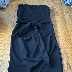 Cute strapless dress